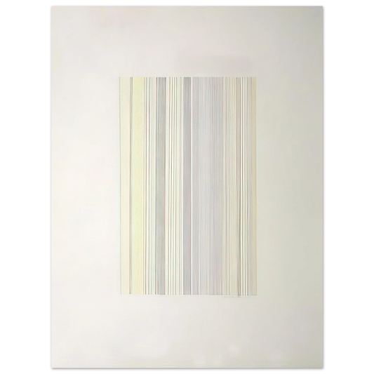 Gene Davis - Checkmate - 1973 Fine Art Poster - Default Title