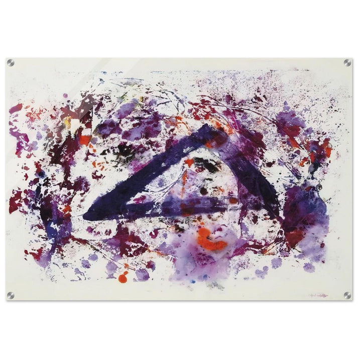 Untitled  SF220S  - Sam Francis Acrylic Print - 70x100 cm / 28x40″ inches