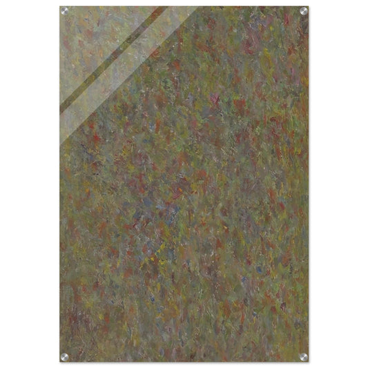 COMPOSITION 1963 - Milton Resnick Acrylic Print - 70x100 cm / 28x40″ inches