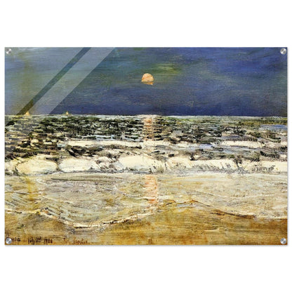 East Hampton - Childe Hassam Acrylic Print - 70x100 cm / 28x40″ inches