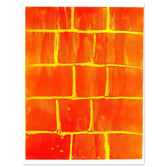 Gunther Forg - Heliogravuren zu den Documenta Bildern - 1993 Fine Art Poster - Default Title