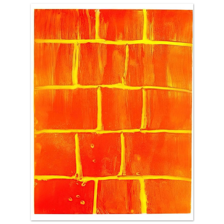 Gunther Forg - Heliogravuren zu den Documenta Bildern - 1993  75x100 cm / 30x40inches Fine Art Poster