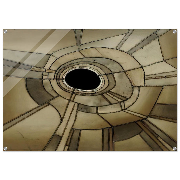 UNTITLED 1959 - Lee Bontecou Acrylic Print - 70x100 cm / 28x40″ inches
