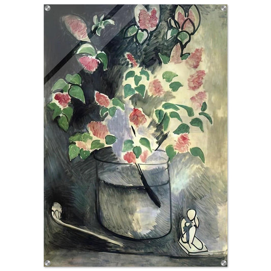 BRANCH OF LILLACS 1914 - Henri Matisse Acrylic Print - 70x100 cm / 28x40″ inches | Henri Matisse Wall Art | Henri Matisse Prints