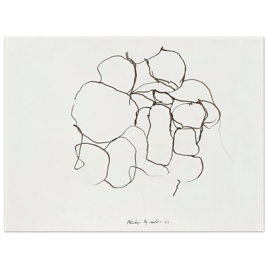 Philip Guston - UNTITLED 5 Fine Art Poster - Default Title