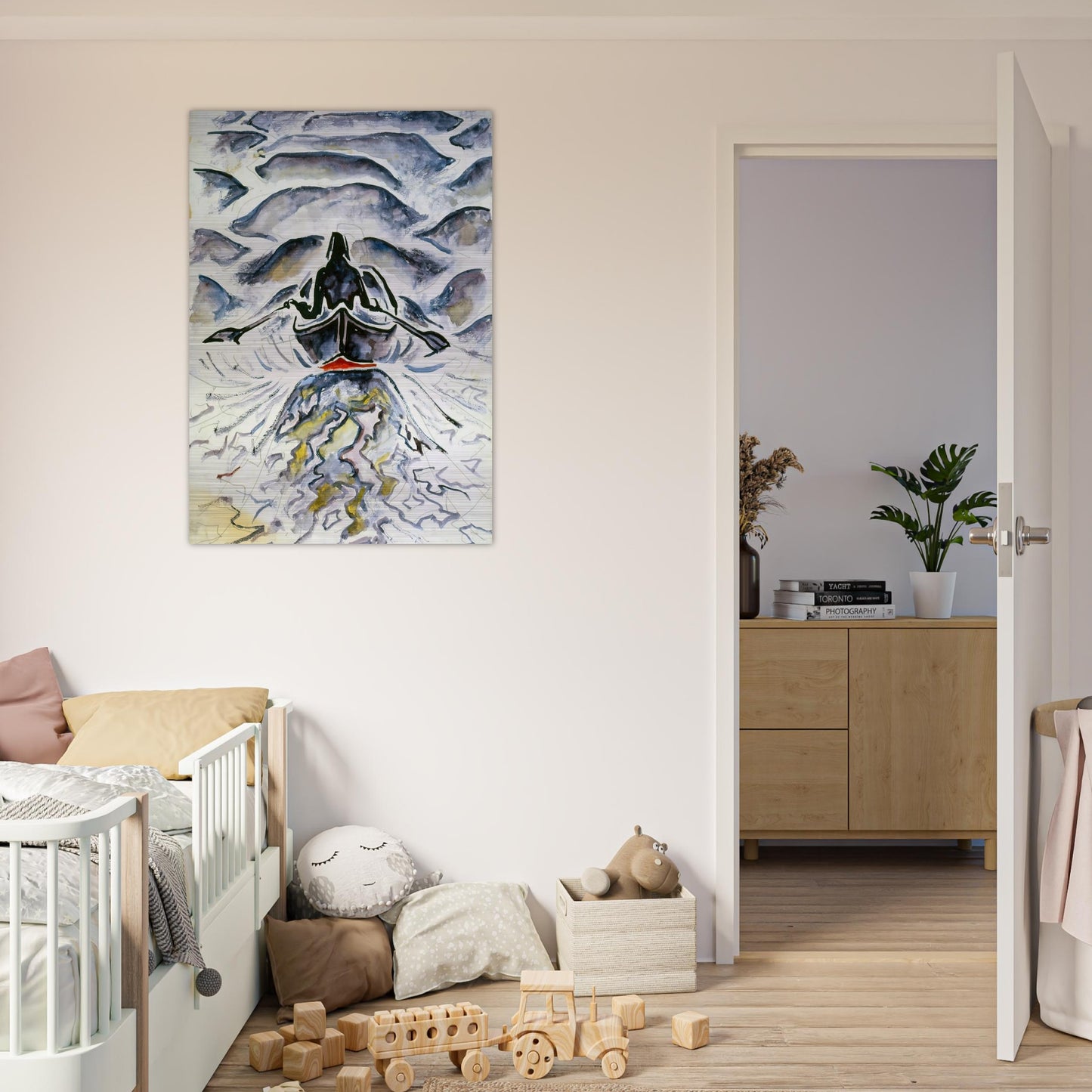 Walter Anderson - Walter Anderson Brushed Aluminum Print - 70x100 cm / 28x40 inches | Walter Anderson Aluminum Print | Walter Anderson Prints