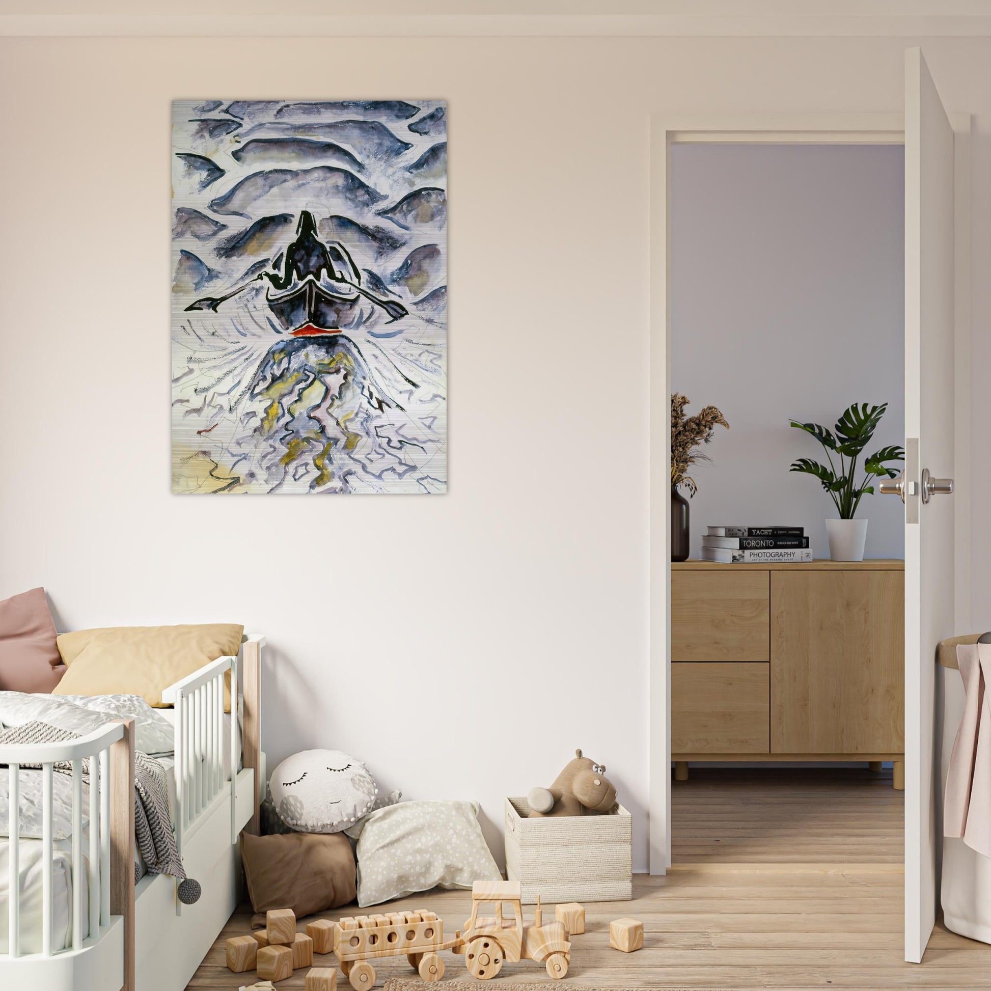 Walter Anderson - Walter Anderson Brushed Aluminum Print - 70x100 cm / 28x40 inches | Walter Anderson Aluminum Print | Walter Anderson Prints