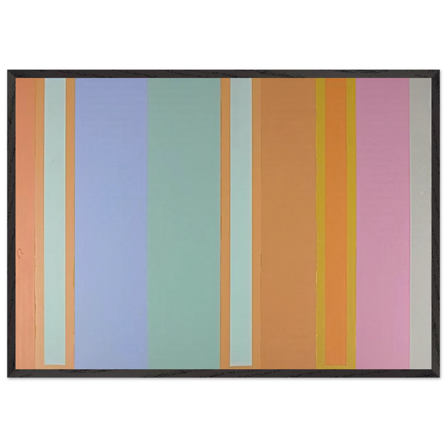 Capriglia - 2005 - Doug Ohlson Framed Art Print – Black Wooden Frame - Default Title - -Framed Art Print