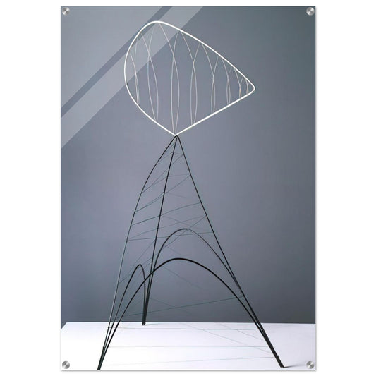 HOLLOW EGG 1939 - Alexander Calder Acrylic Print - 70x100 cm / 28x40″ inches