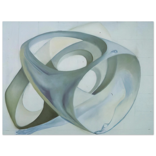 Salvador Dali - TOPOLOGICAL CONTORTION OF A FEMALE FIGURE Fine Art Poster - Default Title