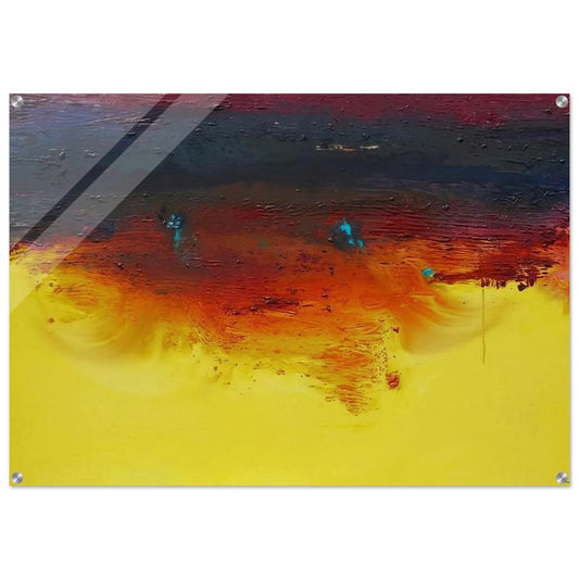 Adirondacks - 1992 - Helen Frankenthaler Acrylic Print - 70x100 cm / 28x40″ inches | Helen Frankenthaler Wall Art | Helen Frankenthaler Prints