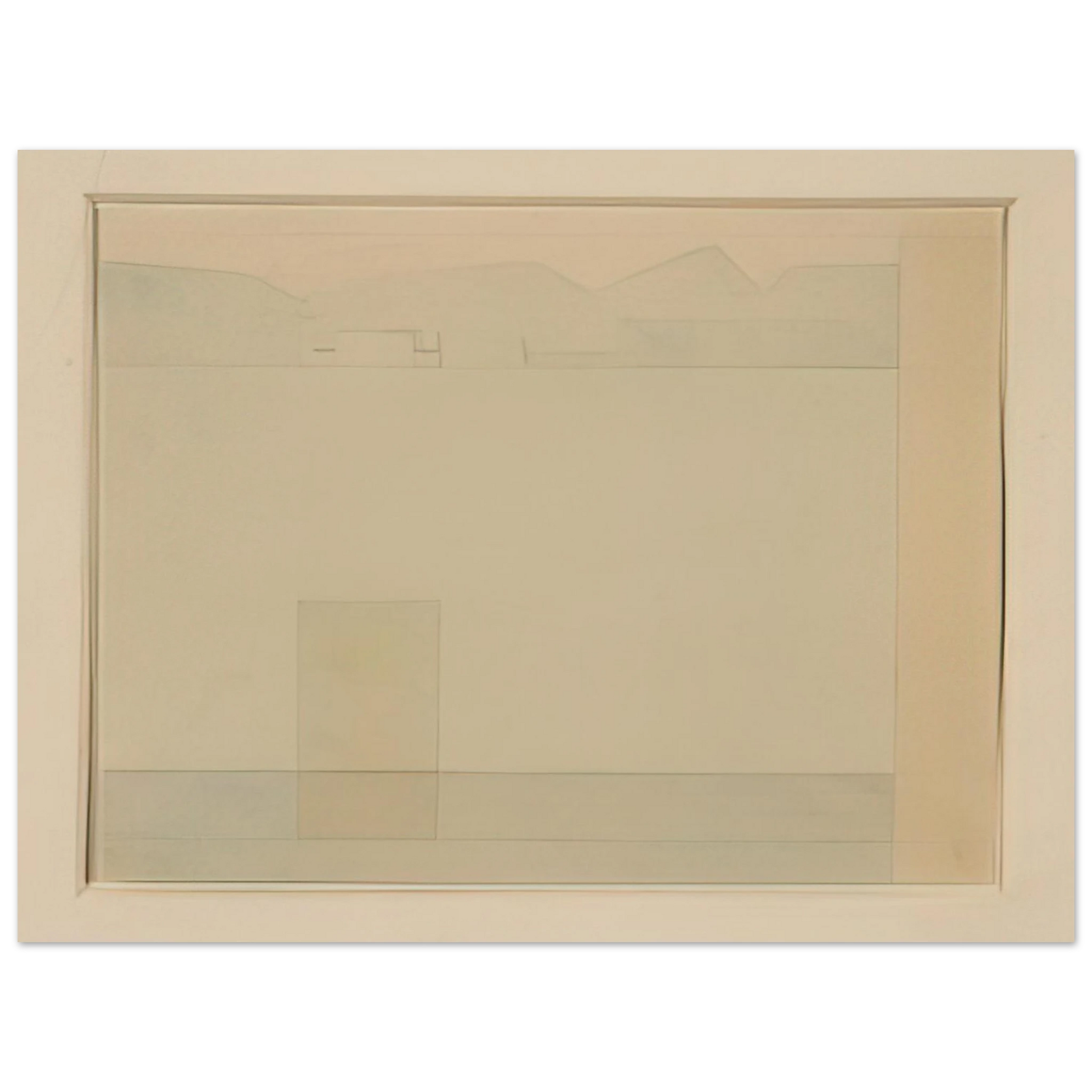 Antonio Calderara - Lago d'Orta - 1956 Fine Art Poster - Default Title