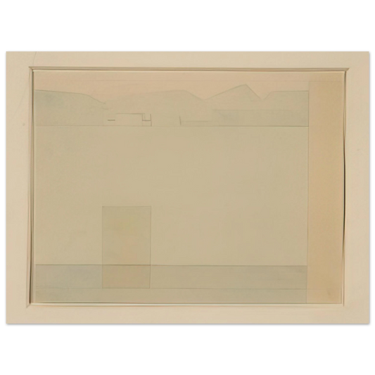 Antonio Calderara - Lago d'Orta - 1956 Fine Art Poster - Default Title