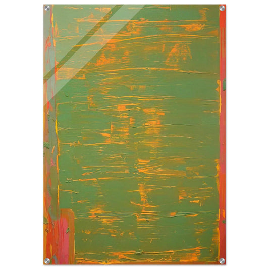 22.8.74 - 1974 - John Hoyland Acrylic Print - 70x100 cm / 28x40″ inches | John Hoyland Wall Art | John Hoyland Prints