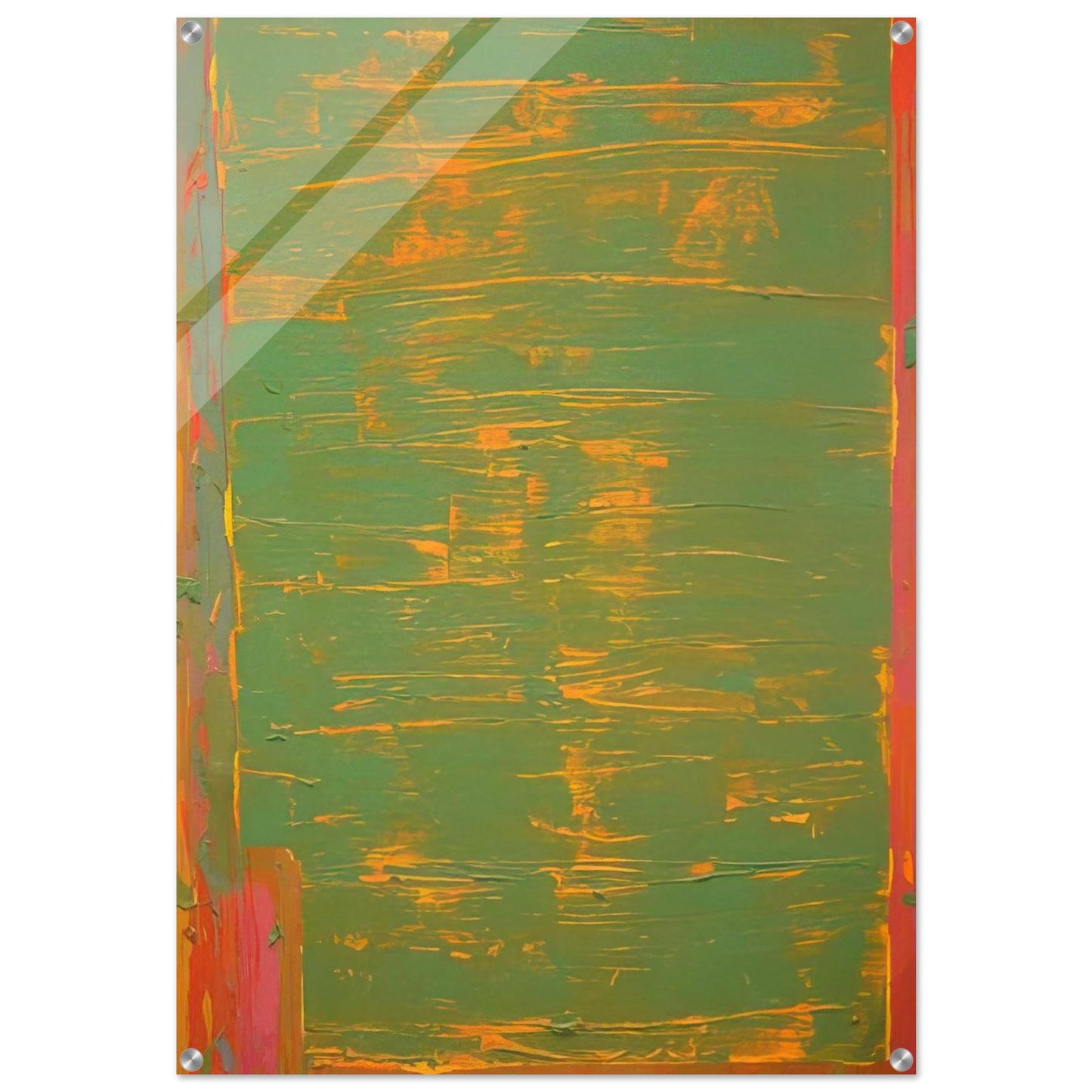 22.8.74 - 1974 - John Hoyland Acrylic Print - 70x100 cm / 28x40″ inches | John Hoyland Wall Art | John Hoyland Prints