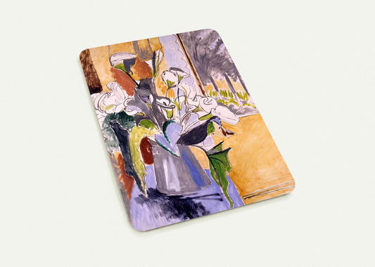 BOUQUET OF FLOWERS ON A VERANDA 1912 By Henri Matisse Pack of 10 Post Cards | Henri Matisse Post Cards | A6 (10.5 x 14.8 cm) - 4.1 x 5.8 inches