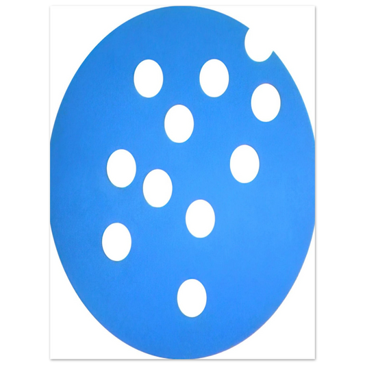 Jeremy Moon - Out of Nowhere - 1965 Fine Art Poster - Default Title