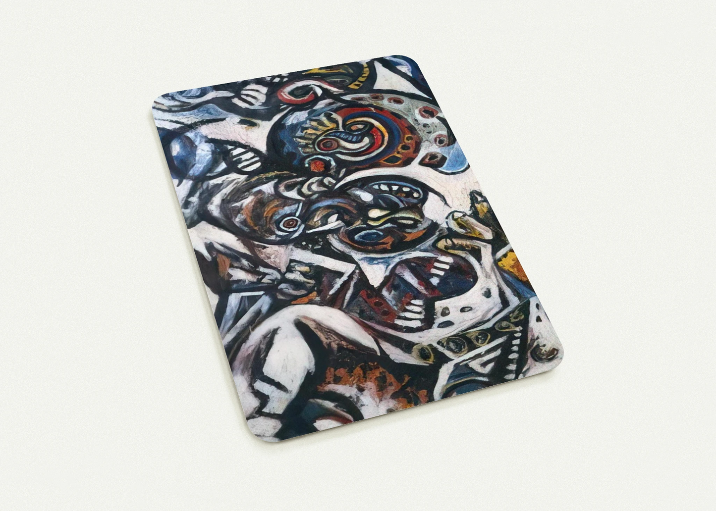 BIRTH By Jackson Pollock Pack of 10 Post Cards | Jackson Pollock Post Cards | A6 (10.5 x 14.8 cm) - 4.1 x 5.8 inches