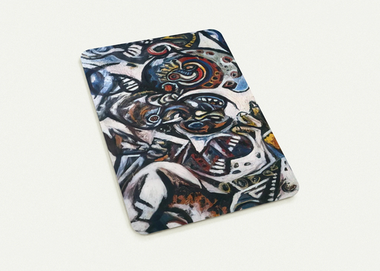 BIRTH By Jackson Pollock Pack of 10 Post Cards | Jackson Pollock Post Cards | A6 (10.5 x 14.8 cm) - 4.1 x 5.8 inches
