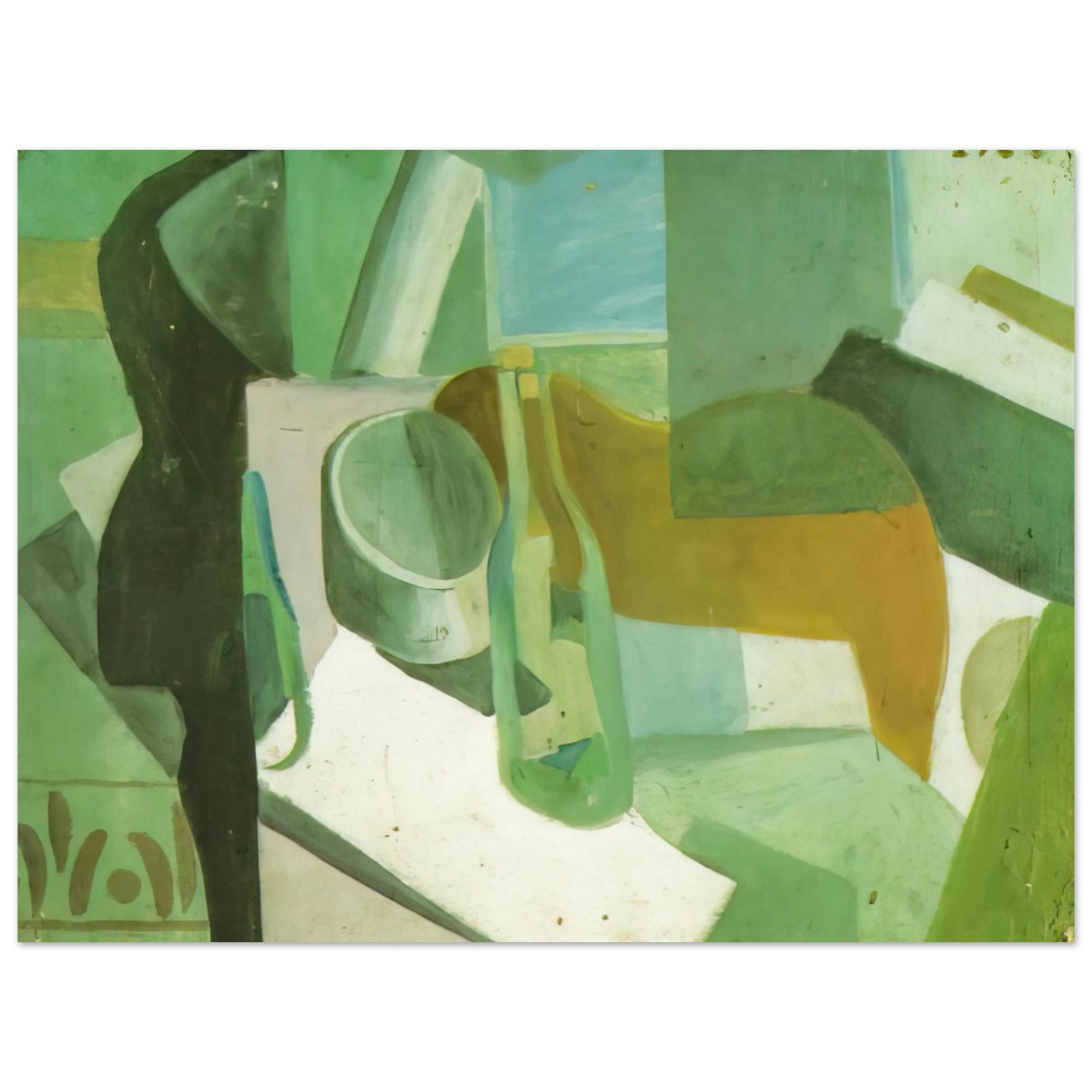 Salvador Dali - STILL LIFE 4 Fine Art Poster - Default Title