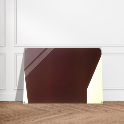 End Gable - 1972 - Leon Polk Smith Acrylic Print - 70x100 cm / 28x40″ inches | Leon Polk Smith Wall Art | Leon Polk Smith Prints