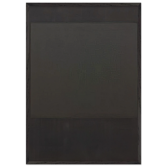 No 2 - 1964 - Mark Rothko Framed Art Print – Black Wooden Frame - Default Title - -Framed Art Print