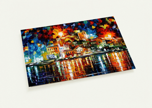 Leonid Afremov By Leonid Afremov Pack of 10 Post Cards | Leonid Afremov Post Cards | A6 (10.5 x 14.8 cm) - 4.1 x 5.8 inches