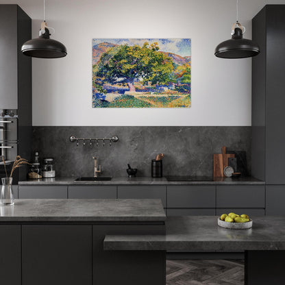 Around My House - Henri-Edmond Cross Acrylic Print - 70x100 cm / 28x40″ inches