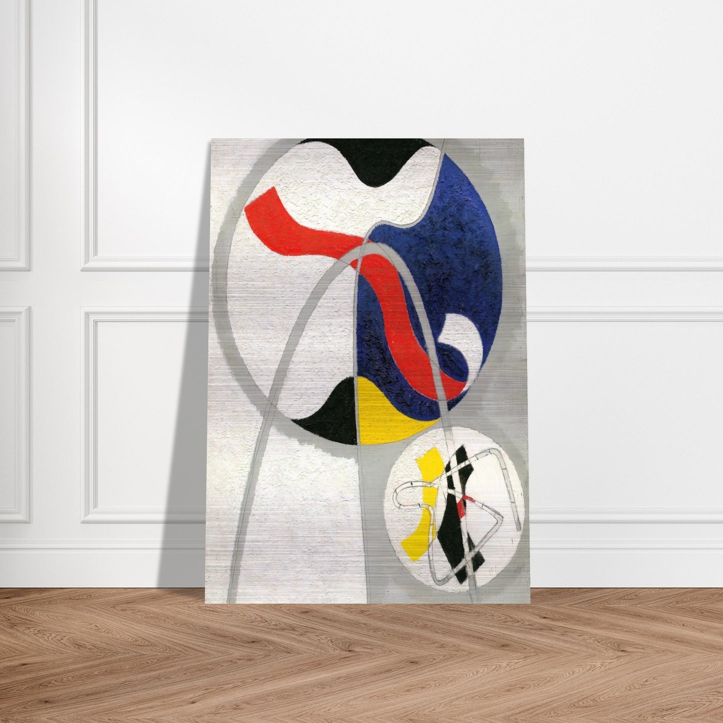 Project for the sculpture Bennett - Laszlo Moholy-Nagy Brushed Aluminum Print - 70x100 cm / 28x40 inches | Laszlo Moholy-Nagy Aluminum Print | Laszlo Moholy-Nagy Prints