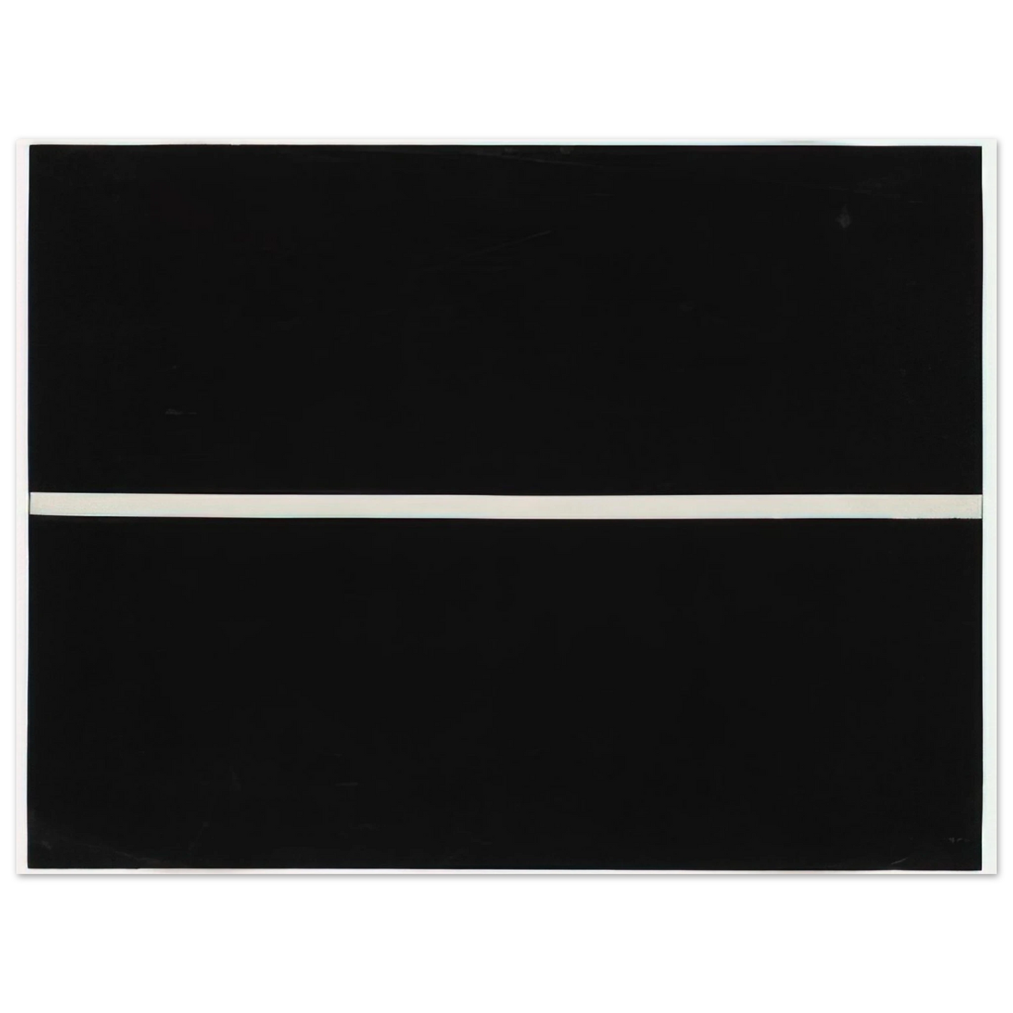 Ellsworth Kelly - Horizontal Band Fine Art Poster - Default Title