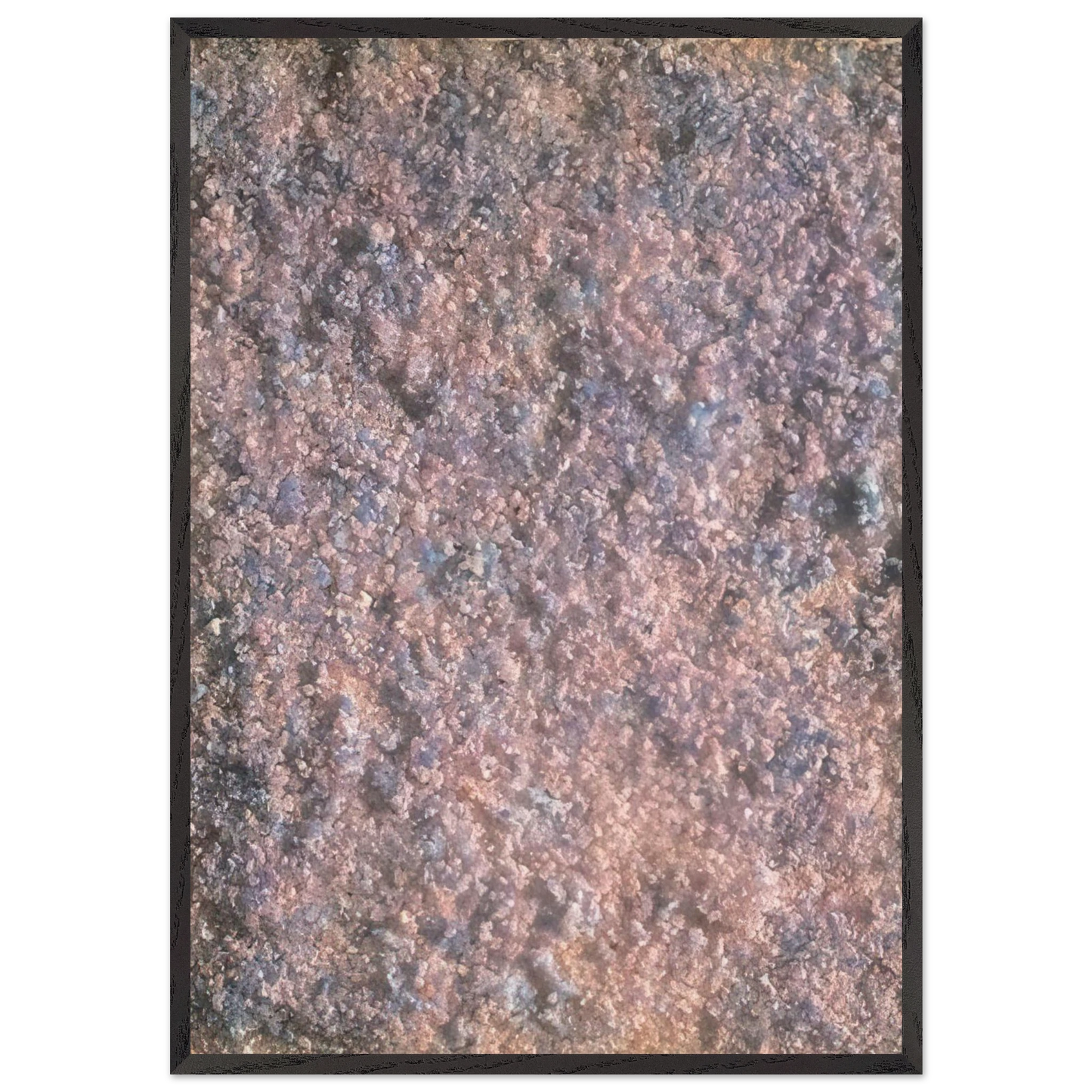 Achrome - 1960 - Piero Manzoni Framed Art Print – Black Wooden Frame - Default Title - -Framed Art Print