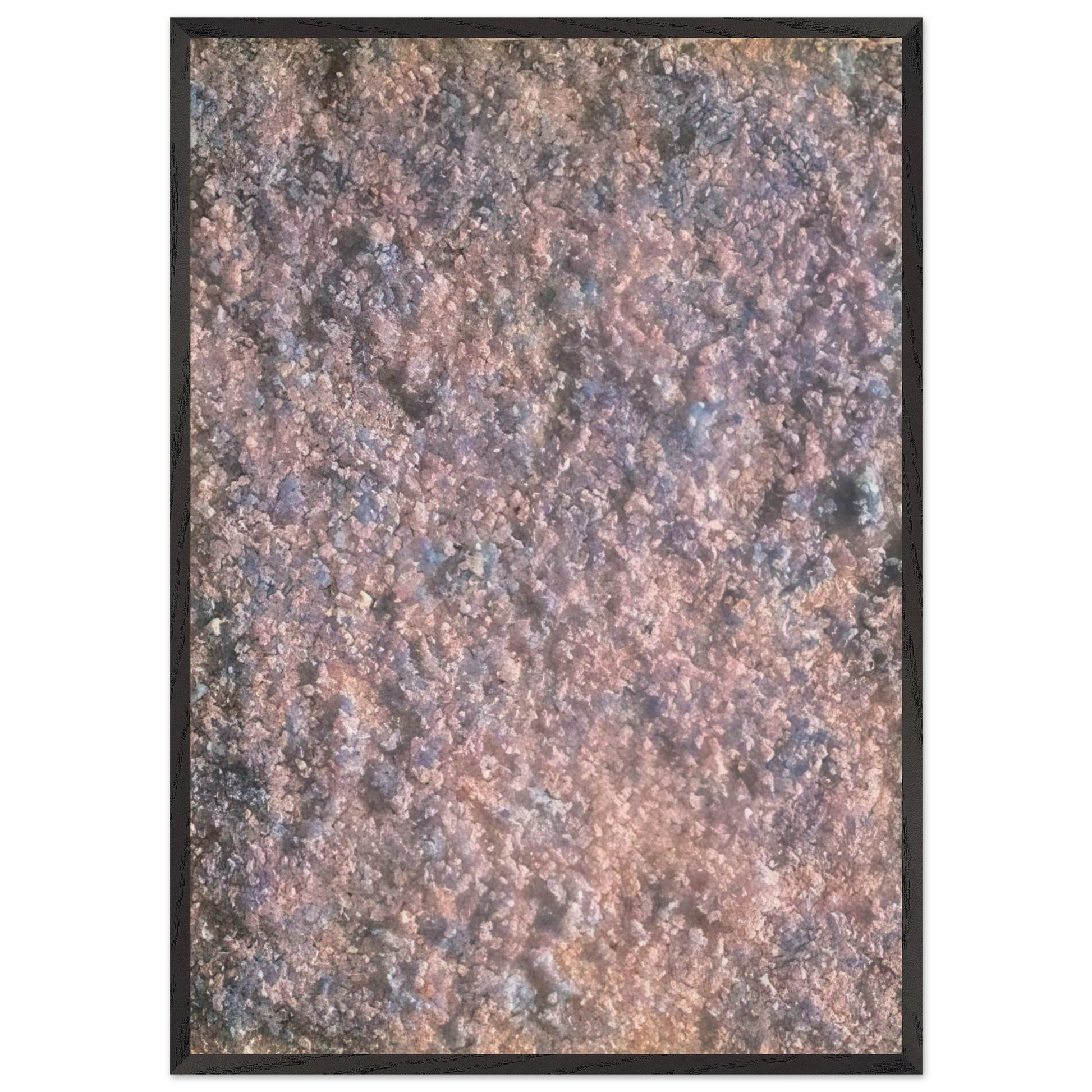 Achrome - 1960 - Piero Manzoni Framed Art Print – Black Wooden Frame - Default Title - -Framed Art Print