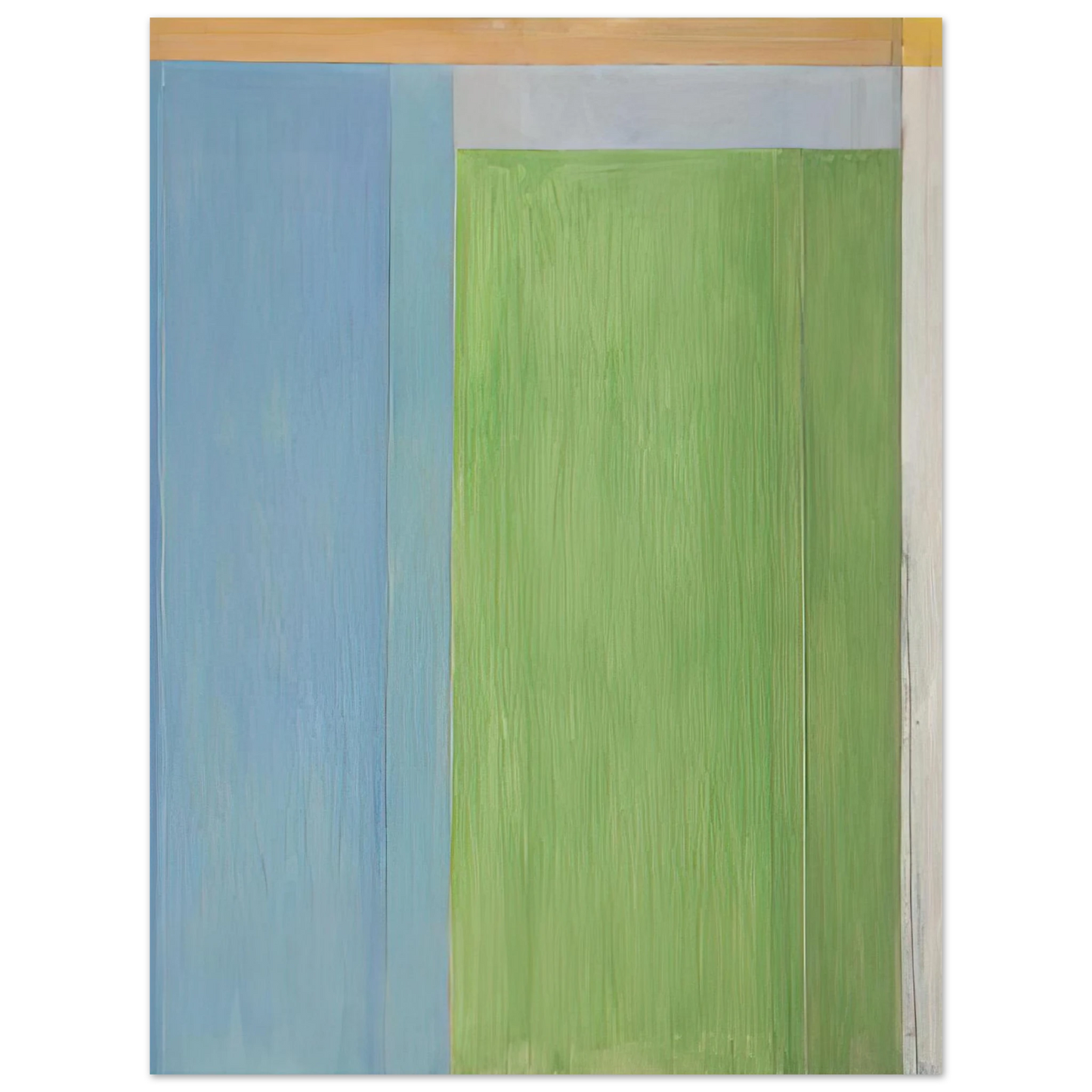 Richard Diebenkorn - Ocean Park #45 Fine Art Poster - Default Title