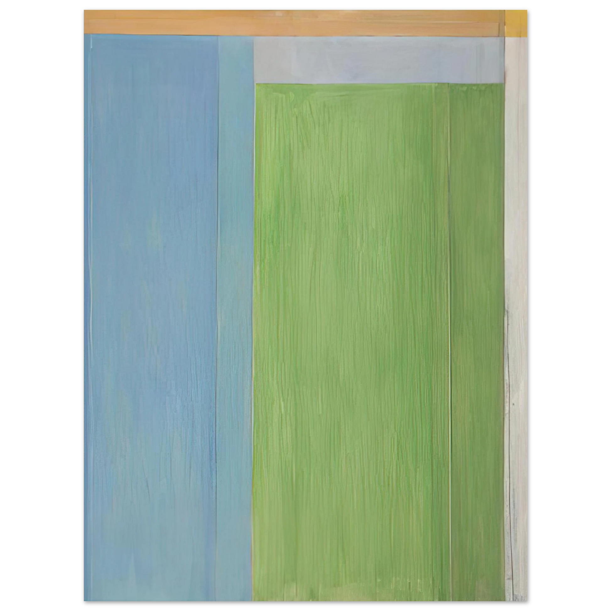 Richard Diebenkorn - Ocean Park #45 Fine Art Poster - Default Title