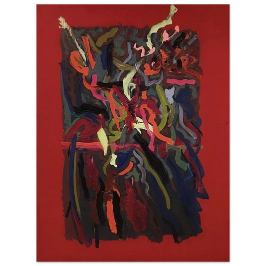 John Ferren - Untitled - 1963 Fine Art Poster - Default Title