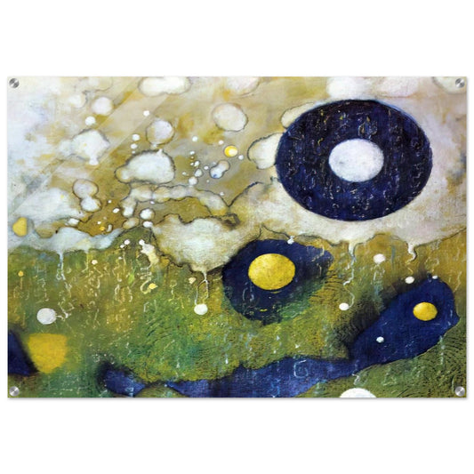 Configuration No.6 - Max Ernst Acrylic Print - 70x100 cm / 28x40″ inches | Max Ernst Wall Art | Max Ernst Prints