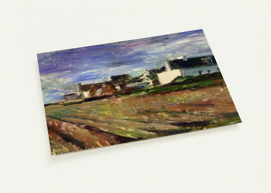 FARMS IN BRITTANY BELLE ILE 1897 By Henri Matisse Pack of 10 Post Cards | Henri Matisse Post Cards | A6 (10.5 x 14.8 cm) - 4.1 x 5.8 inches