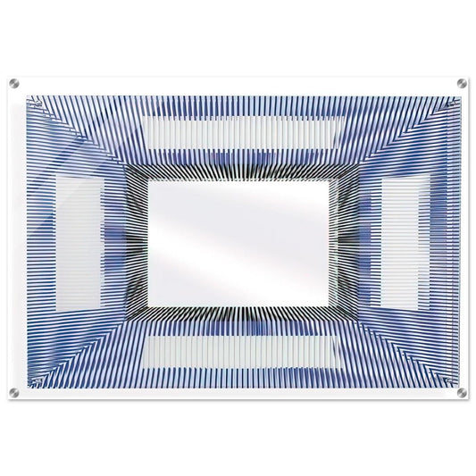 MIRROR 2005 - Jesus Rafael Soto Acrylic Print - 70x100 cm / 28x40″ inches