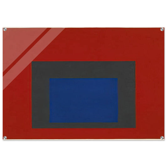 HOMAGE TO THE SQUARE 1950 - Josef Albers Acrylic Print - 70x100 cm / 28x40″ inches