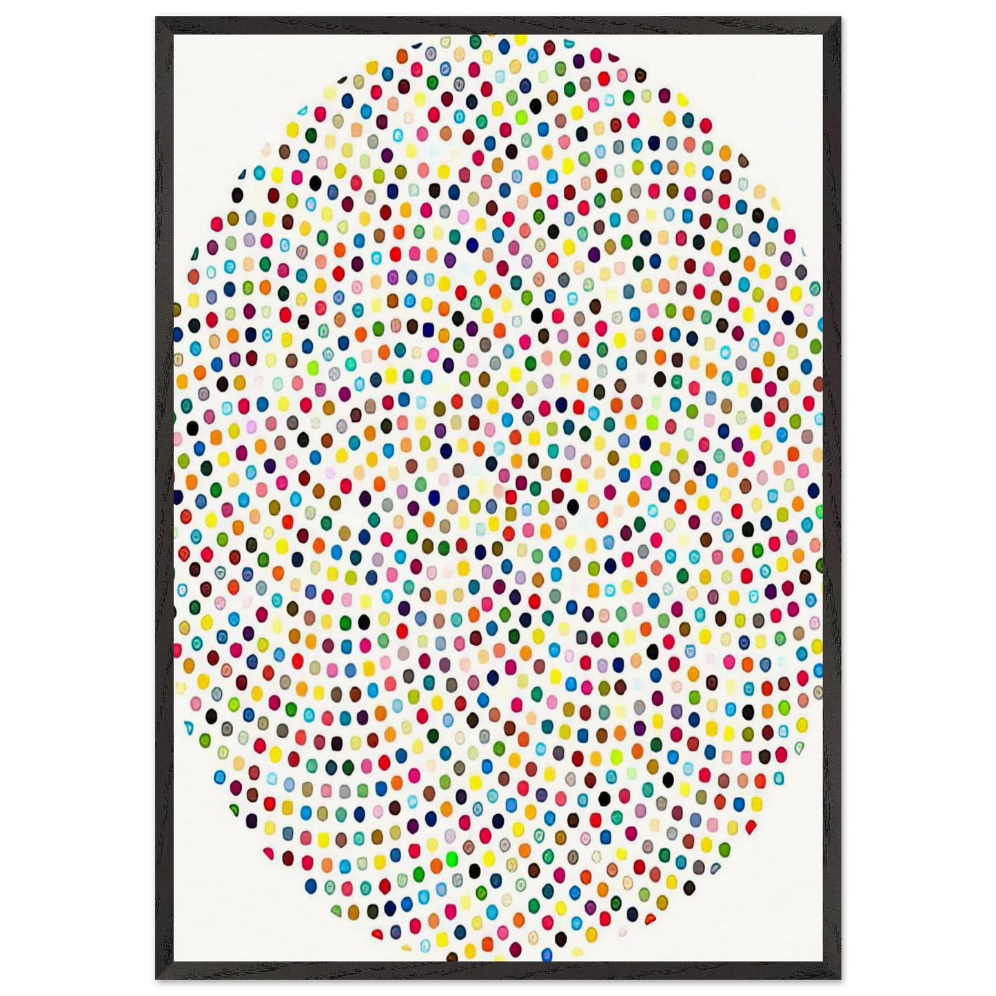 VALIUM - Damien Hirst Framed Art Print – Black Wooden Frame - Default Title - -Framed Art Print