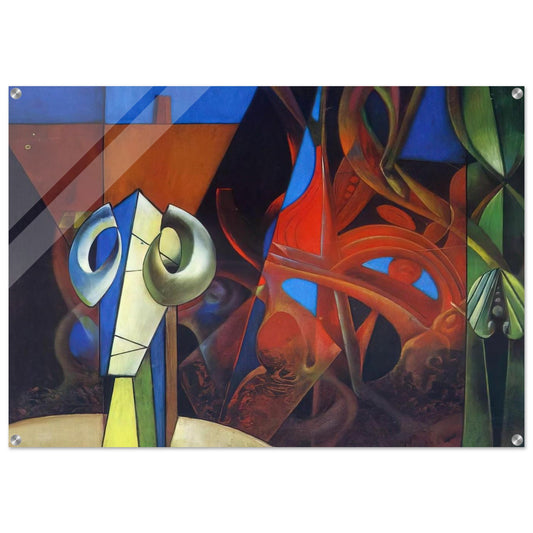 Design in Nature - Max Ernst Acrylic Print - 70x100 cm / 28x40″ inches | Max Ernst Wall Art | Max Ernst Prints