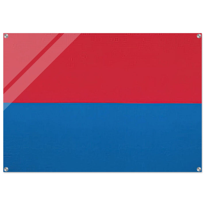 Untitled - Color Field Painting - Blinky Palermo Acrylic Print - 70x100 cm / 28x40″ inches