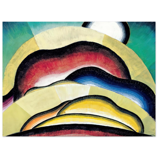 Arthur Dove - Sunrise - 1924 Fine Art Poster - Default Title