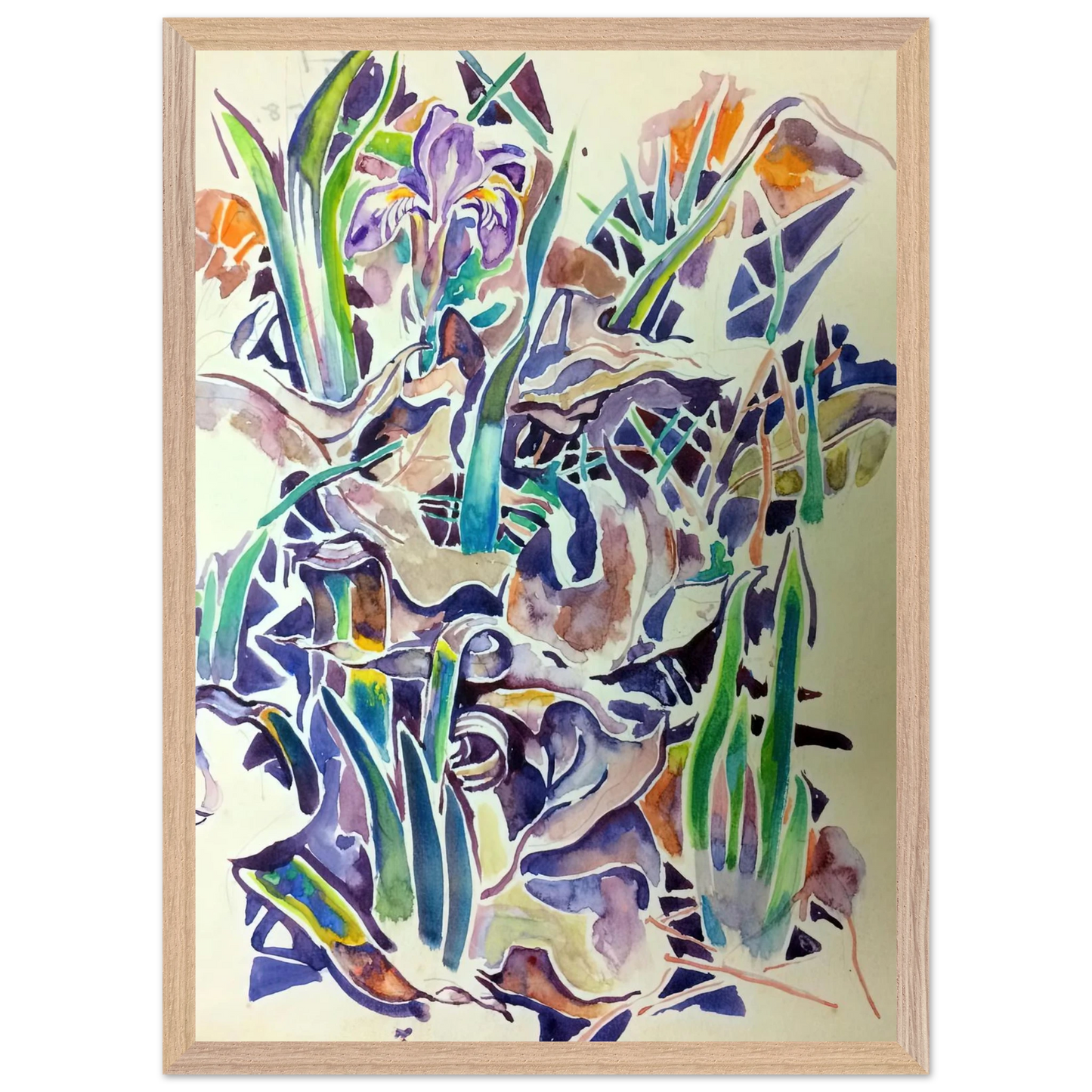 Walter Inglis Anderson - Walter Anderson Wall art - 28x43  cm / XL (11x17 inches) - Fine Art Poster - -