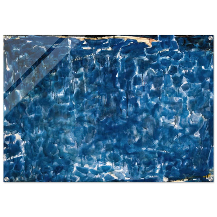 Untitled  SFP53-31  - Sam Francis Acrylic Print - 70x100 cm / 28x40″ inches