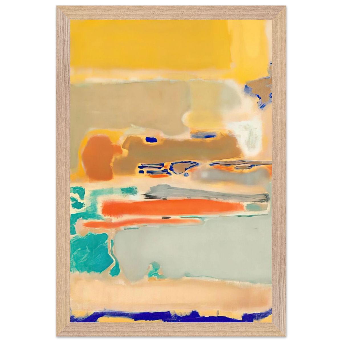 Mark Rothko Multiforms Mark Rothko - Multiform - 1948 Wall Art – RedKalion