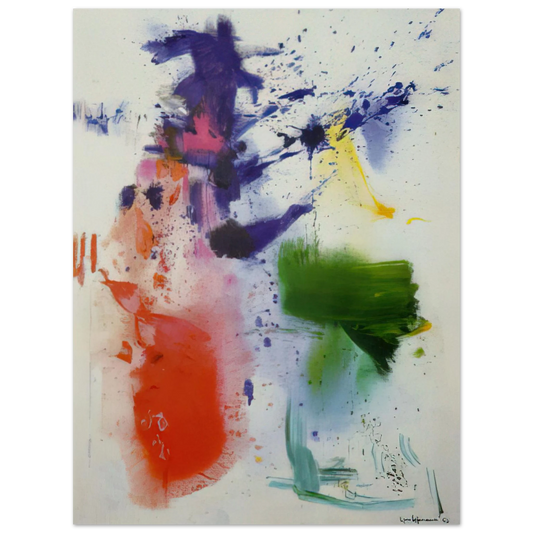 Hans Hofmann - Furioso Fine Art Poster - Default Title