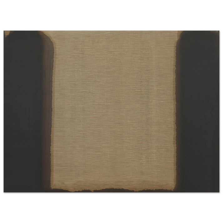 Yun Hyong-keun - Umber Blue - 1978  75x100 cm / 30x40inches Fine Art Poster