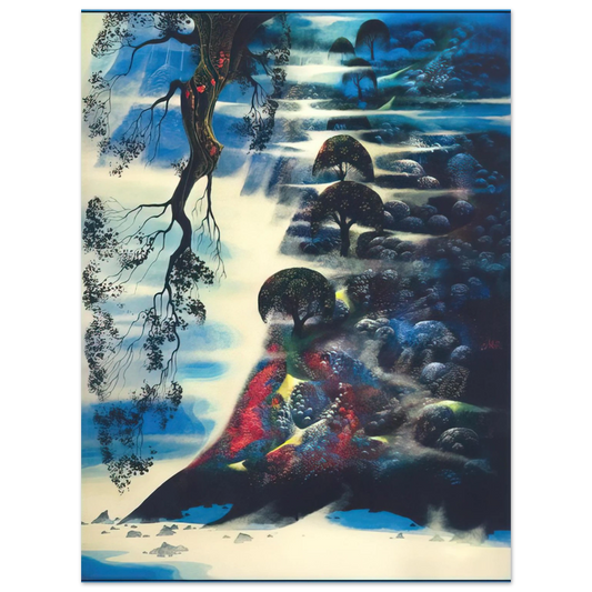 Eyvind Earle - Summer Morning Mist Fine Art Poster - Default Title