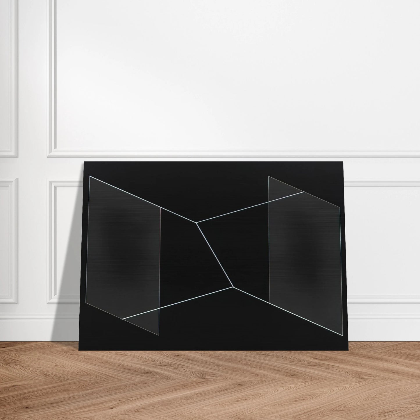 F 32 PERICLES 1954 - Josef Albers Brushed Aluminum Print - 70x100 cm / 28x40 inches | Josef Albers Aluminum Print | Josef Albers Prints